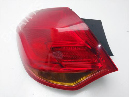 Used Left taillight Left taillight OPEL ASTRA J (P10) 1.7 CDTI (68) (110 hp) 33245491 33245491