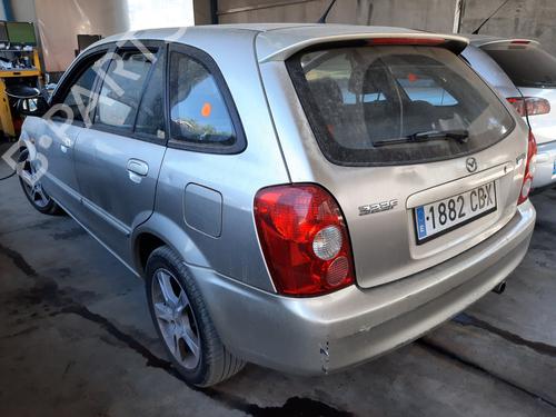 Rear left window mechanism MAZDA 323 F VI Hatchback (BJ) 1.6 (BJ10M) | BP7993633C24 