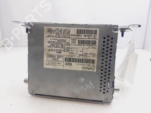 Radio JAGUAR XF I (X250) 2.7 D | BP18734307E6 