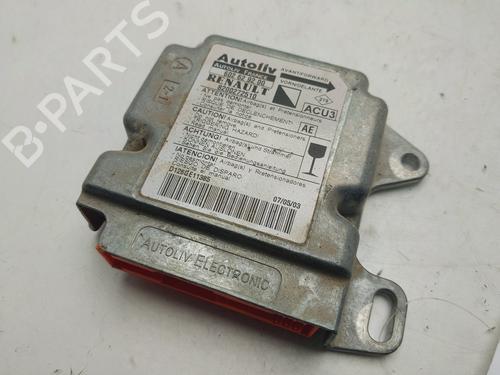 Kollisjonspute styreenhet RENAULT KANGOO (KC0/1_) D 55 1.9 (KC0D) (54 hp) 25304355