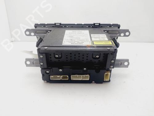 Radio TOYOTA PRIUS (_W3_) 1.8 Hybrid (ZVW3_) | BP28733111E6 