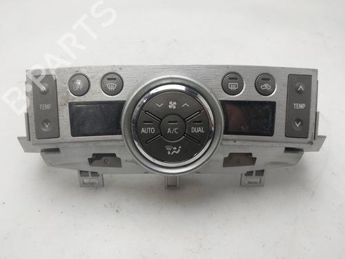 Used Climate control Climate control 37756945 37756945