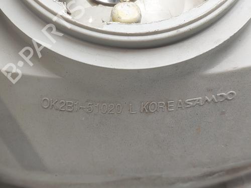 Left headlight KIA SHUMA II (FB) 1.6 | BP33935712C28 - Image 2