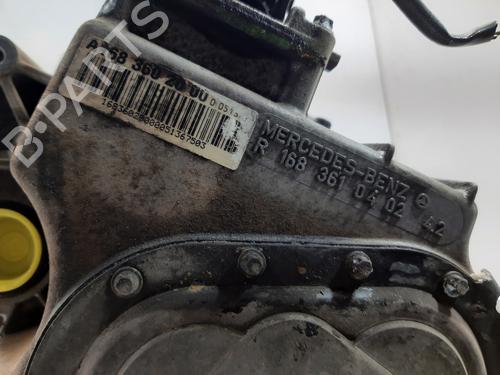 Gearbox MERCEDES-BENZ A-CLASS (W168) A 140 (168.031, 168.131) | BP21096320M3 