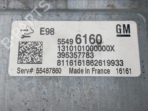 Engine control unit (ECU) OPEL CORSA E (X15) 1.3 CDTI (08, 68) | BP32430617M57