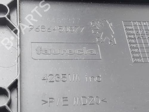 Glove box PEUGEOT 508 I (8D_) 2.0 HDi Hybrid4 AWC | BP16418372C95 