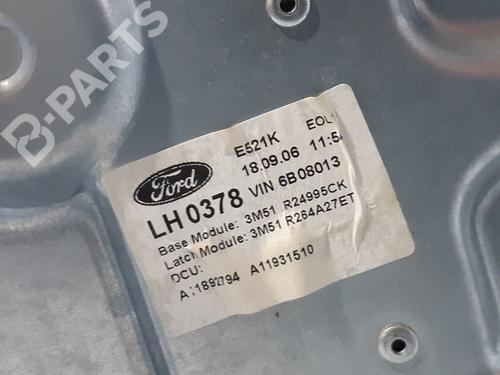Rear left window mechanism FORD FOCUS C-MAX (DM2)  | BP9113038C24 