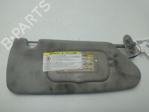 Used Left sun visor CHRYSLER VOYAGER IV (RG, RS) 2.5 CRD (141 hp) 26878384