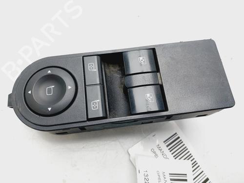 Used Left front window switch OPEL ASTRA H (A04) 1.7 CDTI (L48) (110 hp) 19489514