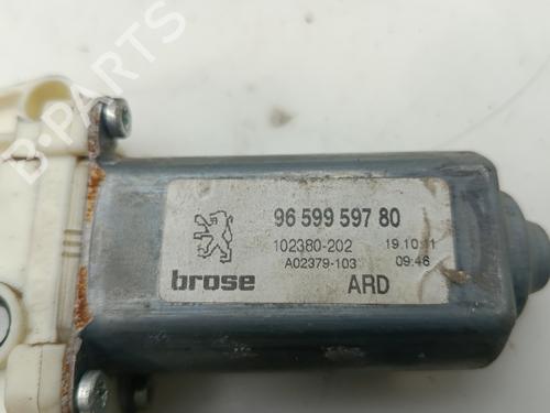 Right front window motor PEUGEOT 607 (9D, 9U) 2.2 HDi | BP29427121E20 
