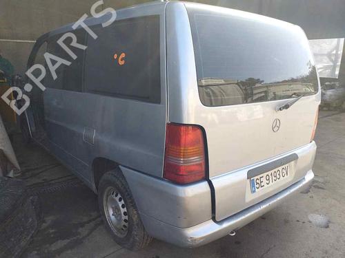 Heater resistor MERCEDES-BENZ VITO Van (W638) 108 D 2.3 (638.064, 638.068) | BP11650175M108 
