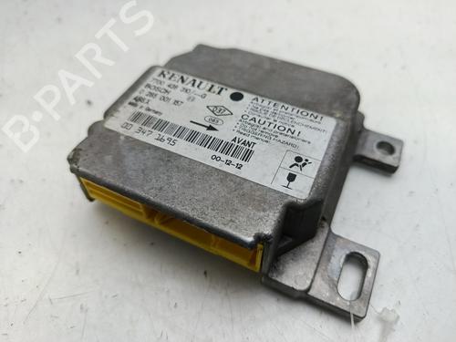 Kollisjonspute styreenhet RENAULT CLIO II (BB_, CB_) 1.9 D (B/CB0E, BB0J) (64 hp) 28540886