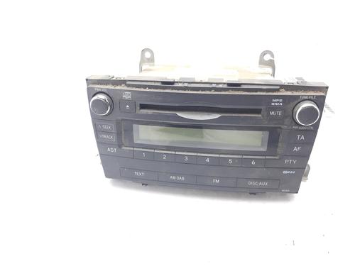 Used Radio TOYOTA AVENSIS Saloon (_T27_) 2.2 D-4D (ADT271_, ADT271R) (150 hp) 13376491