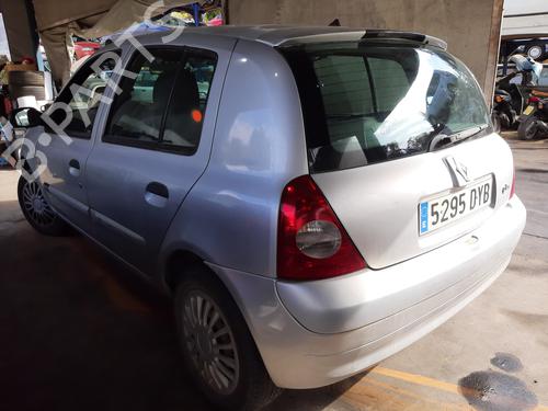 Alternator RENAULT CLIO II (BB_, CB_) 1.2 16V (BB05, BB0W, BB11, BB27, BB2T, BB2U, BB2V, CB05,... | BP10642670M7 