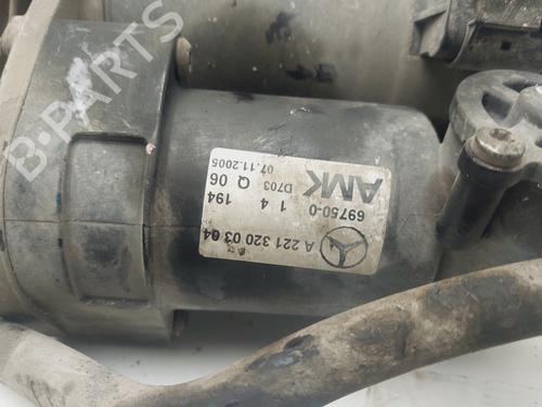 Suspension compressor MERCEDES-BENZ S-CLASS (W221, V221) S 500 (221.071, 221.171) | BP30466970M103