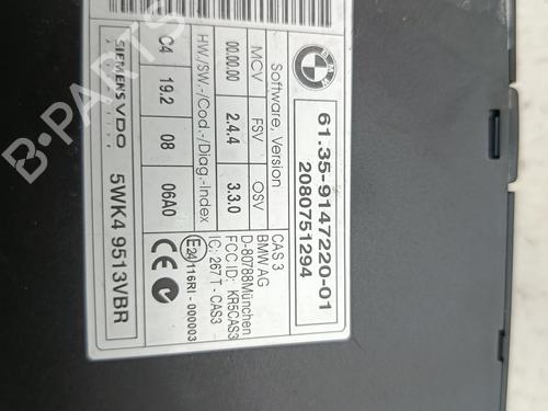Electronic module BMW 1 (E87) 118 d | BP36656581M83 - Image 4
