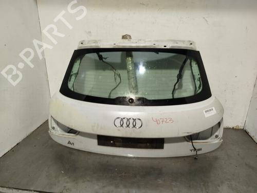 Used Tailgate AUDI A1 Sportback (8XA, 8XF) 1.2 TFSI (86 hp) 32404713