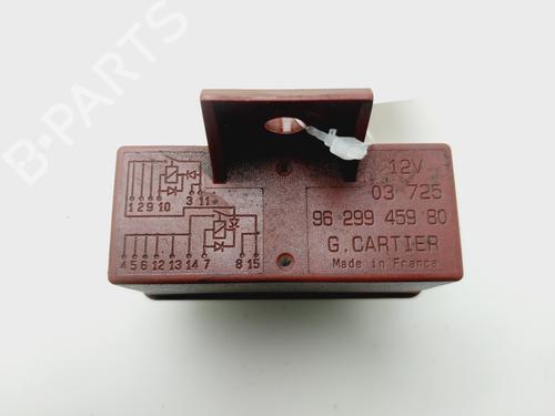 Elektronisk modul CITROËN XSARA PICASSO (N68) 2.0 HDi | BP29820881M83 