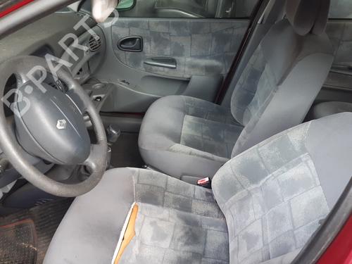 Left front window motor RENAULT MEGANE I (BA0/1_) 1.4 16V (BA0D, BA1H, BA0W, BA10) | BP9621026E21 