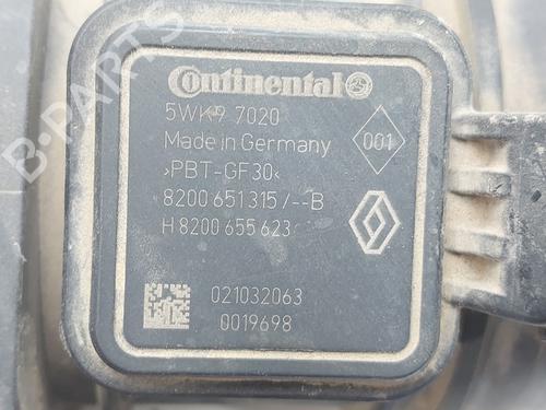 Mass air flow sensor DACIA SANDERO | BP38262343M95 - Image 4