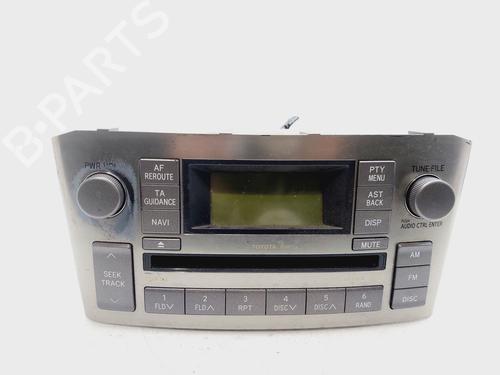 Used Radio TOYOTA AVENSIS Estate (_T25_) 2.0 D-4D (ADT250_, ADT250R) (126 hp) 27090913