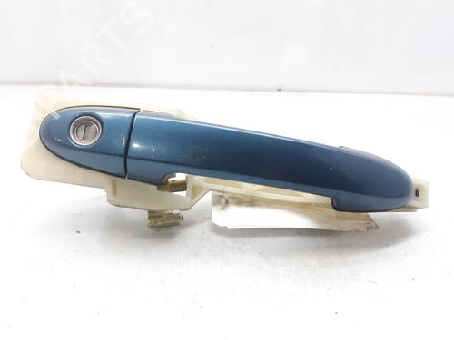 Used Front left exterior door handle HYUNDAI SANTA FÉ II (CM) 2.2 CRDi 4x4 (155 hp) 7000859