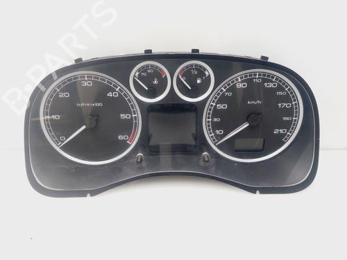 instrument-cluster-peugeot-307-break-3e-2002-2003-2004-2005-2006-2007-2008-2009-32032789 main image