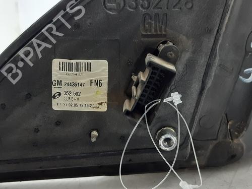 Right mirror OPEL VECTRA C (Z02) 2.2 DTI 16V (F69) | BP7553784C27 