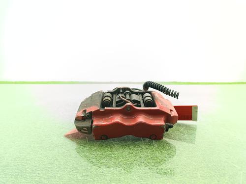 Used Left rear brake caliper PORSCHE CAYENNE (9PA) Turbo 4.5 (450 hp) 30544894