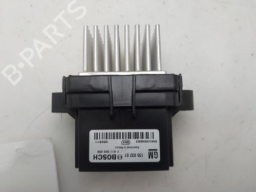 Varmeblæsermodstand Varmeblæsermodstand OPEL MERIVA B MPV (S10) [2010-2017] 36384790 36384790