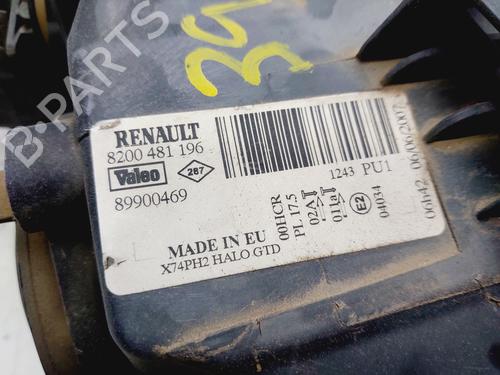 Phare gauche RENAULT LAGUNA II (BG0/1_) 1.9 dCi (BG1A, BG1V) | BP29982139C28