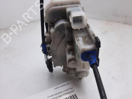 Front right lock PEUGEOT BIPPER (AA_) 1.3 HDi 75 | BP17130485C97 