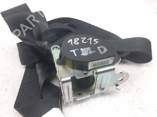 Rear right seatbelt PEUGEOT 508 I (8D_) 1.6 HDi | BP6624948I28 