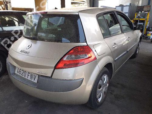 Cockpit RENAULT MEGANE II (BM0/1_, CM0/1_) 1.5 dCi (BM1E, CM1E) | BP3509656C47 
