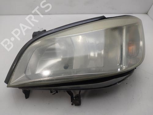 Used Left headlight Left headlight OPEL ZAFIRA A MPV (T98) 2.0 DTI 16V (F75) (101 hp) 34051910 34051910