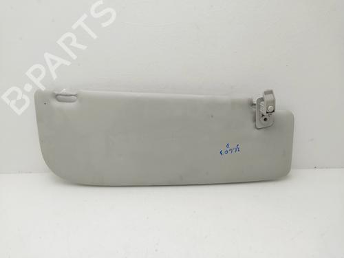 Used Right sun visor FIAT QUBO (225_) 1.3 D Multijet (225AXE1A, 225CXE1A, 225AXH1A, 225AXL1A,... (95 hp) 25280699