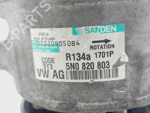 AC compressor VW SCIROCCO III (137, 138) 2.0 TDI | BP30043601M34 