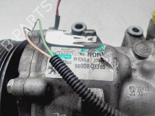 AC compressor CITROËN C5 III (RD_)  | BP29408376M34 