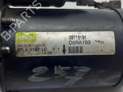 Startmotor OPEL MERIVA A MPV (X03) 1.6 16V (E75) | BP8598660M8 
