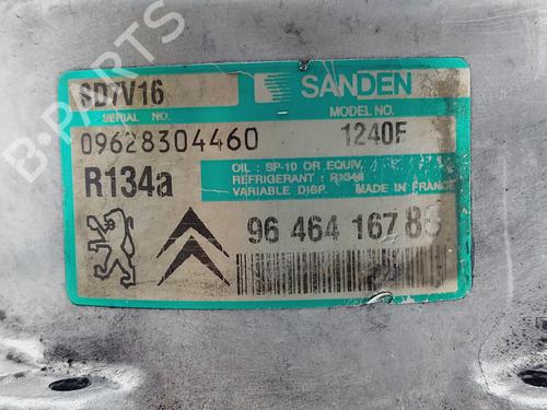 AC compressor CITROËN XSARA (N1) 2.0 HDi 109 | BP29040705M34 