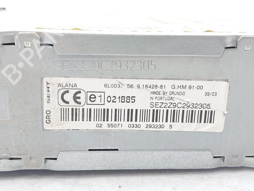 Radio SEAT CORDOBA (6L2) 1.9 TDI | BP12545377E6 