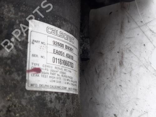 AC compressor NISSAN ALMERA II Hatchback (N16) 2.2 Di | BP2870274M34 