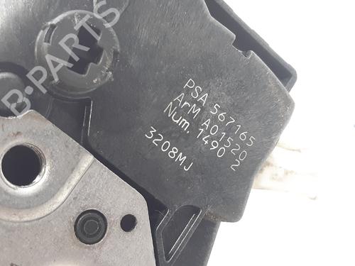Rear left lock PEUGEOT 308 SW I (4E_, 4H_) 1.6 16V | BP10563582C100 