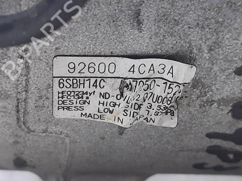 AC compressor NISSAN X-TRAIL III (T32_, T32R, T32RR) 1.6 dCi (T32) | BP10963801M34 