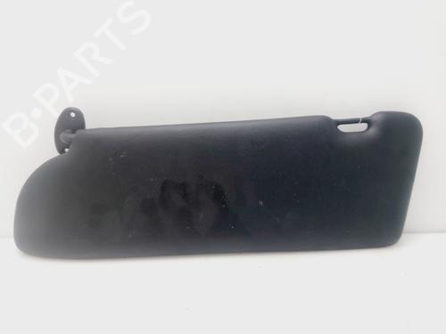 Used Left sun visor MERCEDES-BENZ S-CLASS (W126) 300 SE, SEL (126.024, 126.025) (180 hp) 32032784