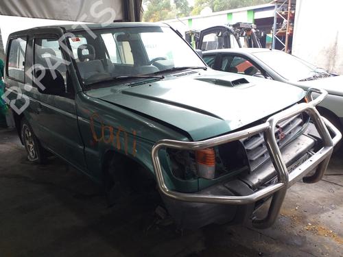 Zamek drzwi przednich prawych MITSUBISHI PAJERO II (V3_W, V2_W, V4_W, V5_W) 2.8 TD (V46W, V26W) | BP9573225C97 