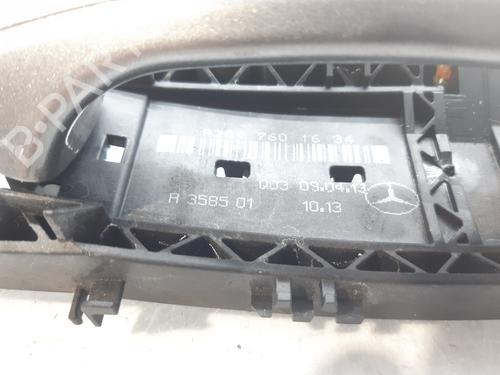 Rear right exterior door handle MERCEDES-BENZ A-CLASS (W176) A 180 CDI (176.000) | BP10153845C130 