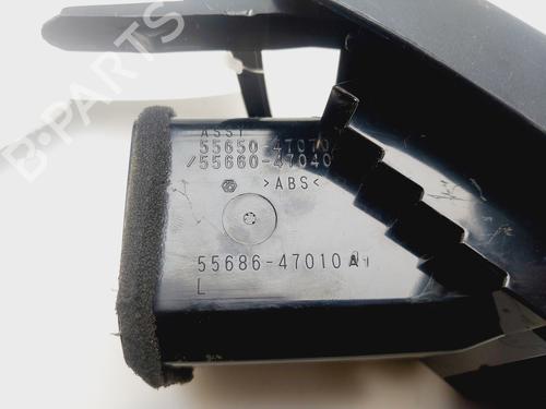 Air vent TOYOTA PRIUS (_W3_) 1.8 Hybrid (ZVW3_) | BP29600527I21 