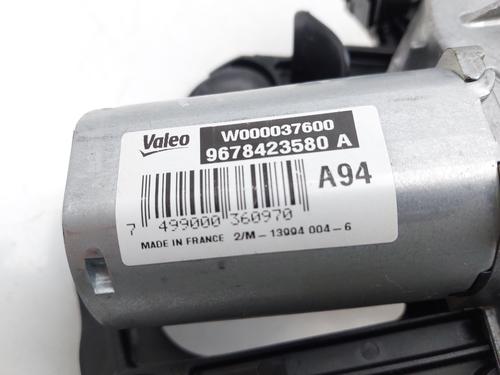 Rear wiper motor PEUGEOT 2008 I (CU_) 1.2 VTi | BP11386145M102 