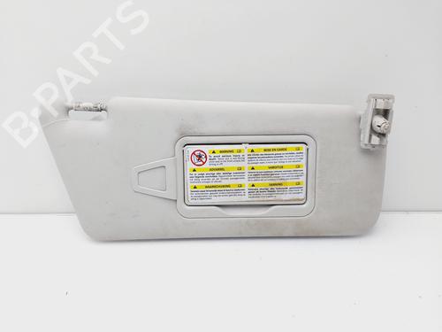 right-sun-visor-mercedes-benz-b-class-sports-tourer-w245-2005-2006-2007-2008-2009-2010-2011-32317201 main image